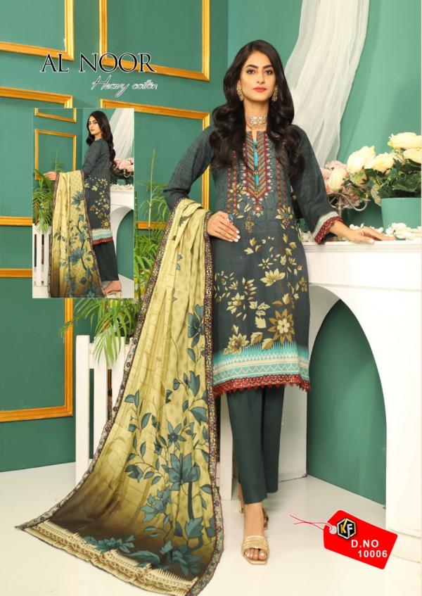 Keval Al Noor Cotton Designer Exclusive Dress Material